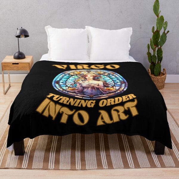 Item preview, Virgo. Turning Order Into Art. virgo september designed and sold by ZodiacWonders.