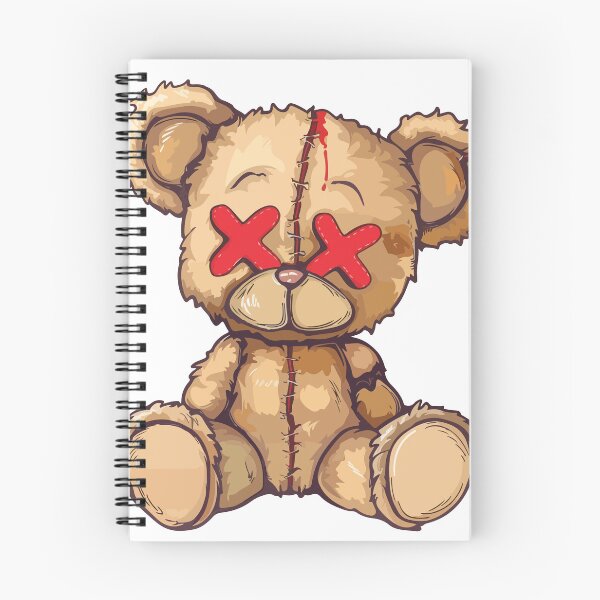 Item preview, Cute Teddy Bear X'd eyes designed and sold by Dimokaya Clothing Co..