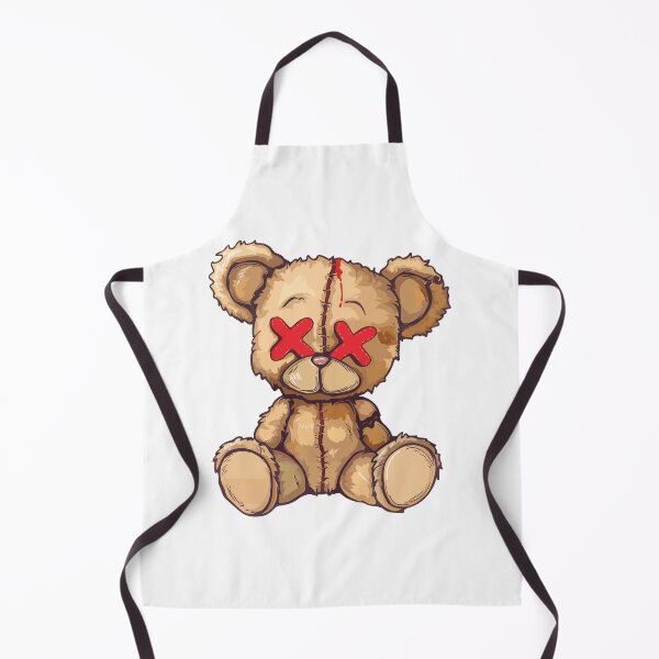 Item preview, Cute Teddy Bear X'd eyes designed and sold by Dimokaya Clothing Co..