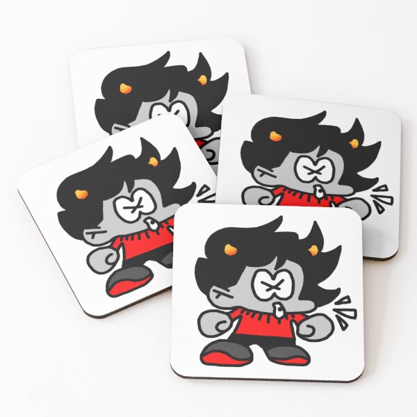 Item preview, Homestuck Kankri Dancestor Troll Chibi  designed and sold by potatobros73.