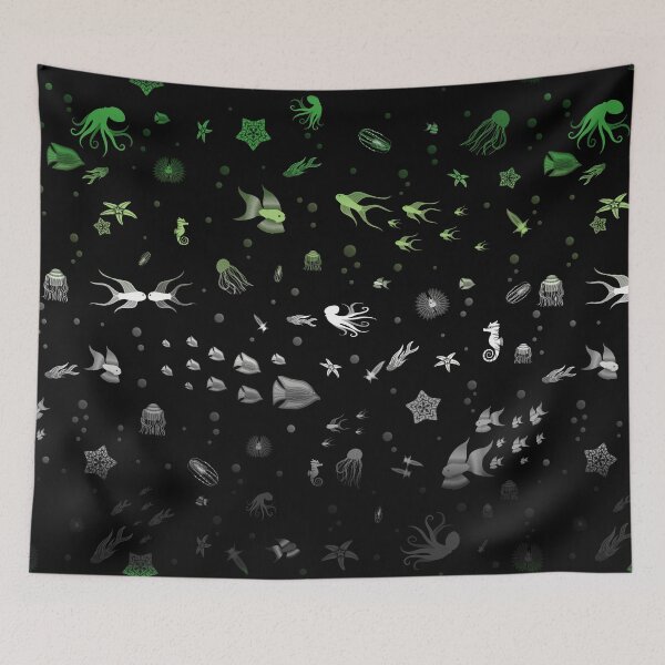 Item preview, Sea of Pride - Aromantic Flag designed and sold by StephOBrien.
