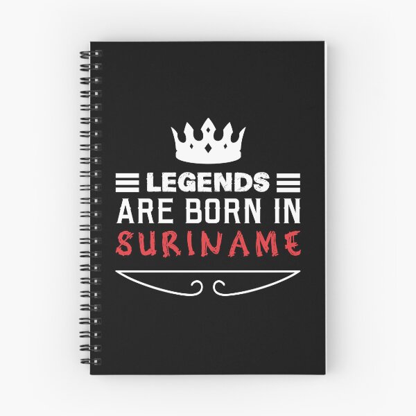 Item preview, Legends are born in Suriname designed and sold by BYNDART.
