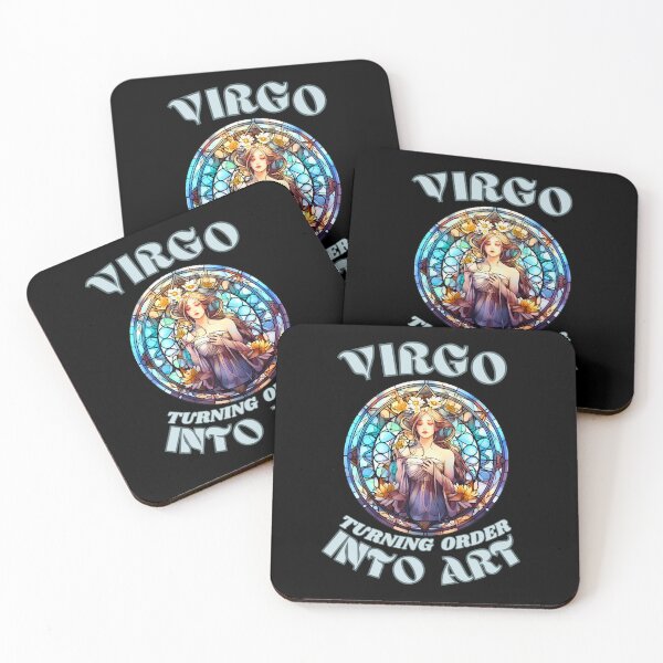 Item preview, Virgo. Turning Order Into Art. virgo quotes designed and sold by ZodiacWonders.