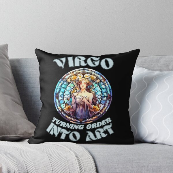 Item preview, Virgo. Turning Order Into Art. virgo quotes designed and sold by ZodiacWonders.