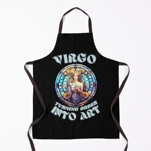 Item preview, Virgo. Turning Order Into Art. virgo quotes designed and sold by ZodiacWonders.
