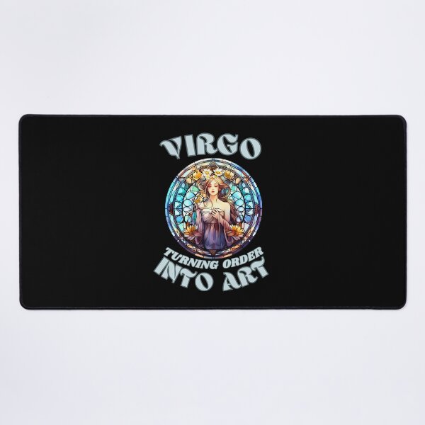 Item preview, Virgo. Turning Order Into Art. virgo quotes designed and sold by ZodiacWonders.