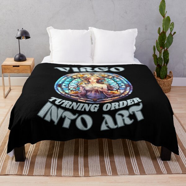Item preview, Virgo. Turning Order Into Art. virgo quotes designed and sold by ZodiacWonders.