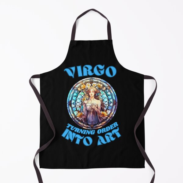 Item preview, Virgo. Turning Order Into Art. cute virgo designed and sold by ZodiacWonders.