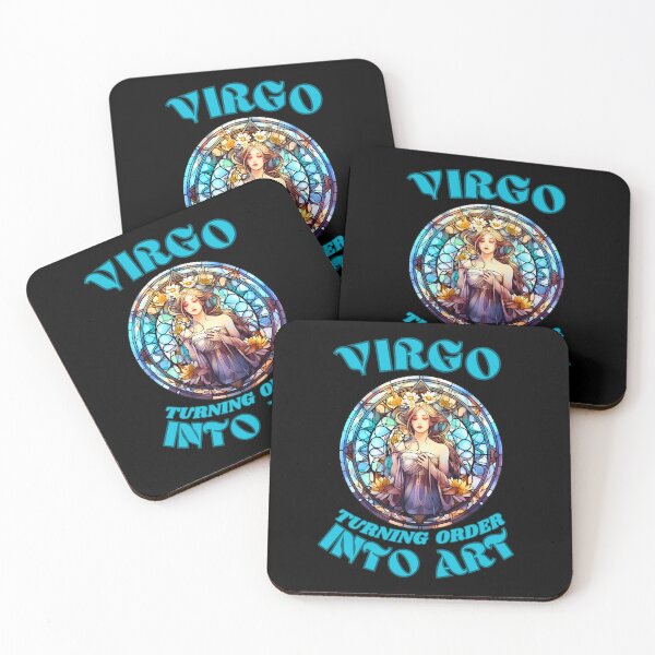 Item preview, Virgo. Turning Order Into Art. virgo season designed and sold by ZodiacWonders.