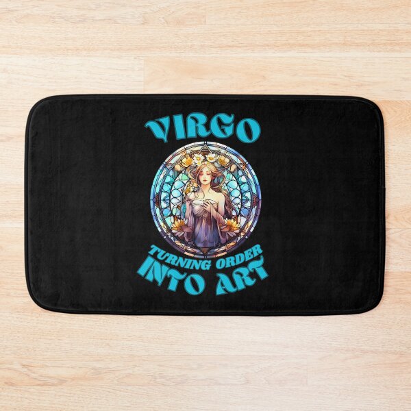 Item preview, Virgo. Turning Order Into Art. virgo season designed and sold by ZodiacWonders.