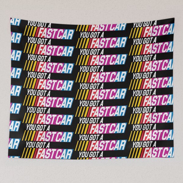 Item preview, YOU GOT A FAST CAR designed and sold by ourkid.