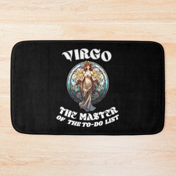 Item preview, Virgo. The Master Of The To-Do List designed and sold by ZodiacWonders.