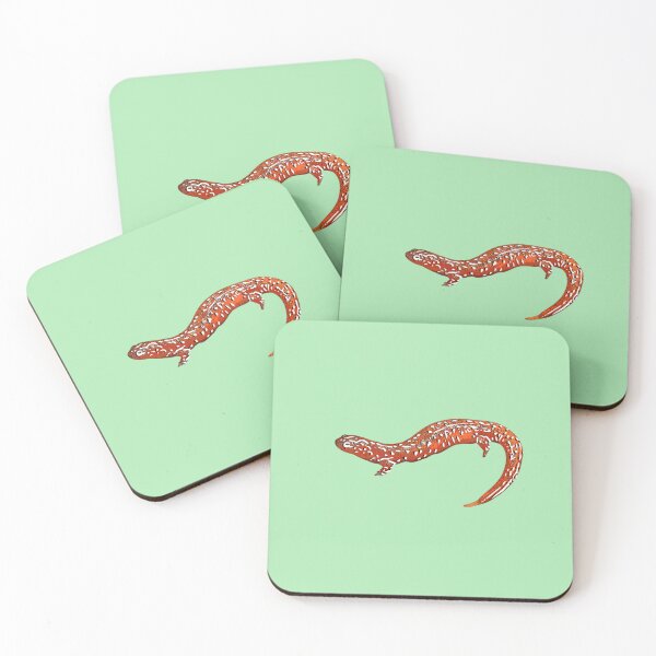 Item preview, Mud Salamander White Alternate Design  designed and sold by designsasstultd.