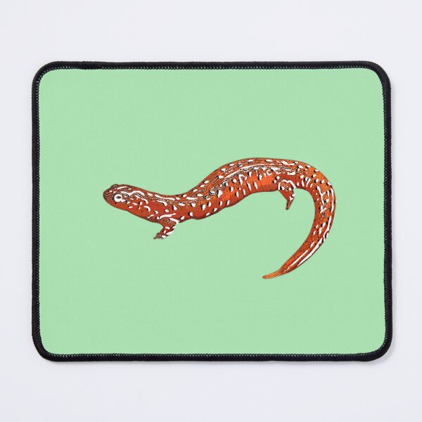 Item preview, Mud Salamander White Alternate Design  designed and sold by designsasstultd.