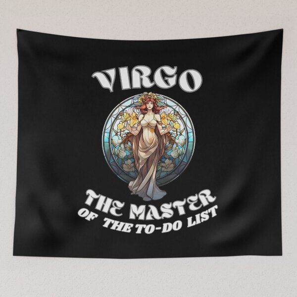 Item preview, Virgo. The Master Of The To-Do List designed and sold by ZodiacWonders.