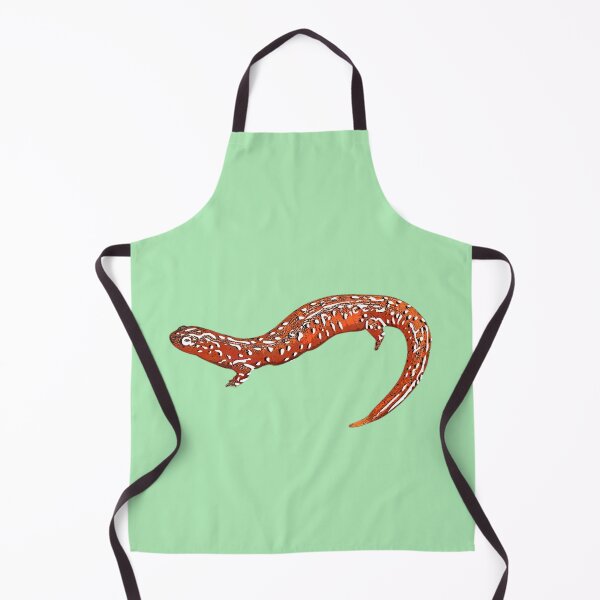 Item preview, Mud Salamander White Alternate Design designed and sold by designsasstultd.