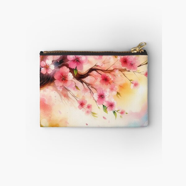 Item preview, Watercolor Cherry Blossom Tree designed and sold by HarmonyandSage.