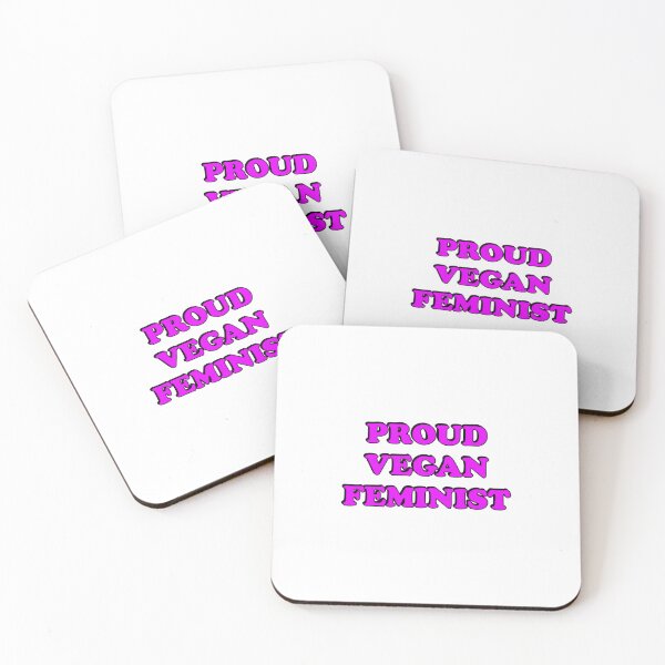 Item preview, Proud Vegan Feminist  designed and sold by Inspirationmotivation.
