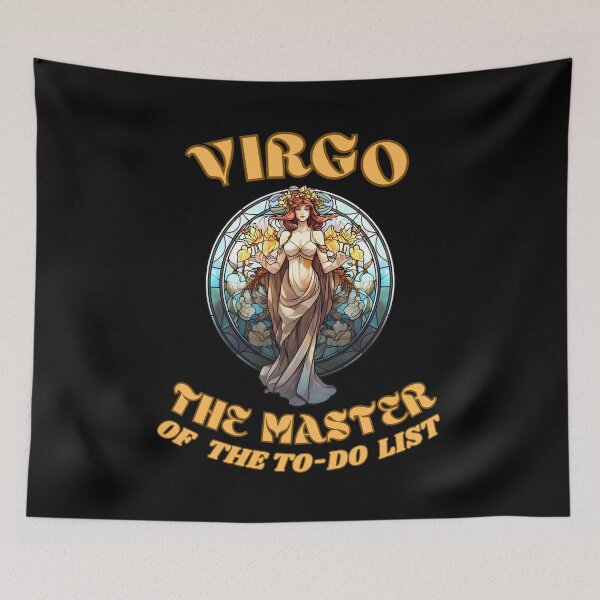 Item preview, Virgo. The Master Of The To-Do List. virgo sign designed and sold by ZodiacWonders.