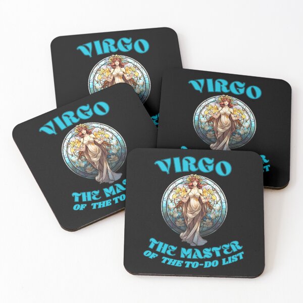 Item preview, Virgo. The Master Of The To-Do List. zodiac virgo designed and sold by ZodiacWonders.