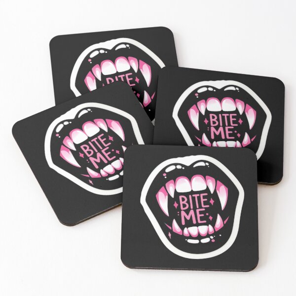 Item preview, Bite me vampire fangs  designed and sold by SpookyCuties.