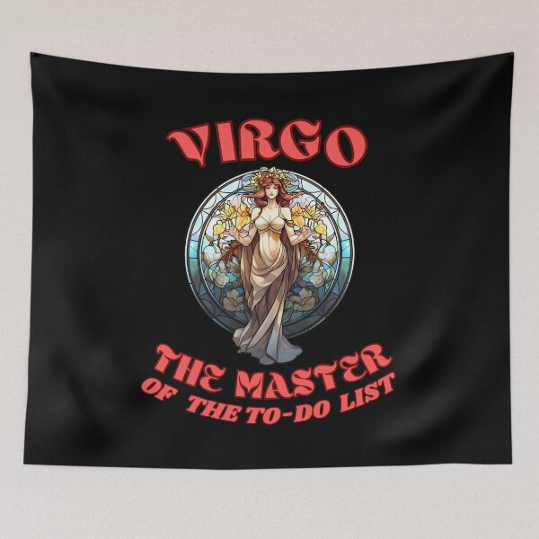 Item preview, Virgo. The Master Of The To-Do List. virgo astrology designed and sold by ZodiacWonders.