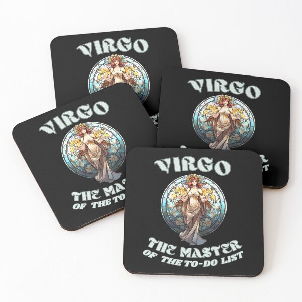 Item preview, Virgo. The Master Of The To-Do List. virgo astrological sign designed and sold by ZodiacWonders.