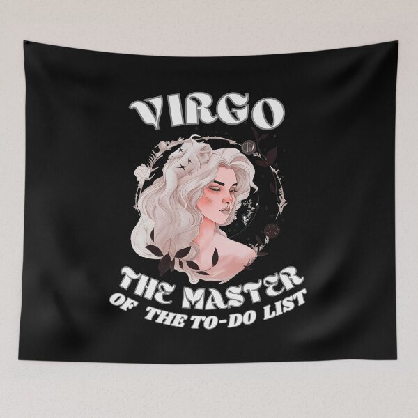 Item preview, Virgo. The Master Of The To-Do List. virgo august designed and sold by ZodiacWonders.