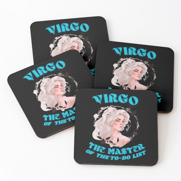 Item preview, Virgo. The Master Of The To-Do List. virgo season designed and sold by ZodiacWonders.