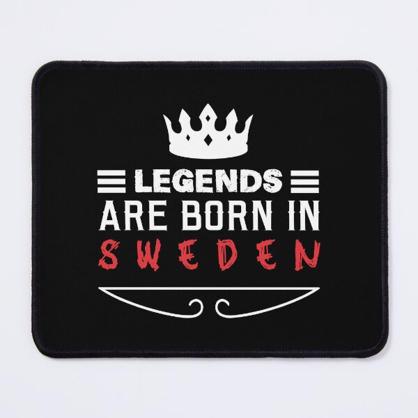 Item preview, Legends are born in Sweden designed and sold by BYNDART.