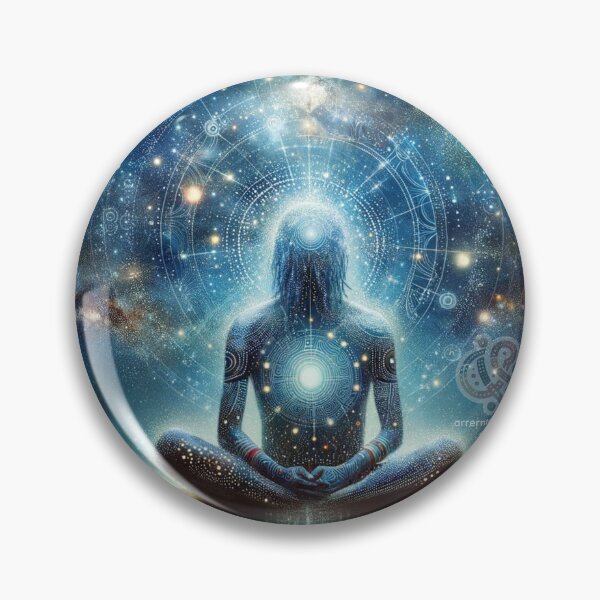 Item preview, Cosmic Contemplation designed and sold by ArrernteVisions.