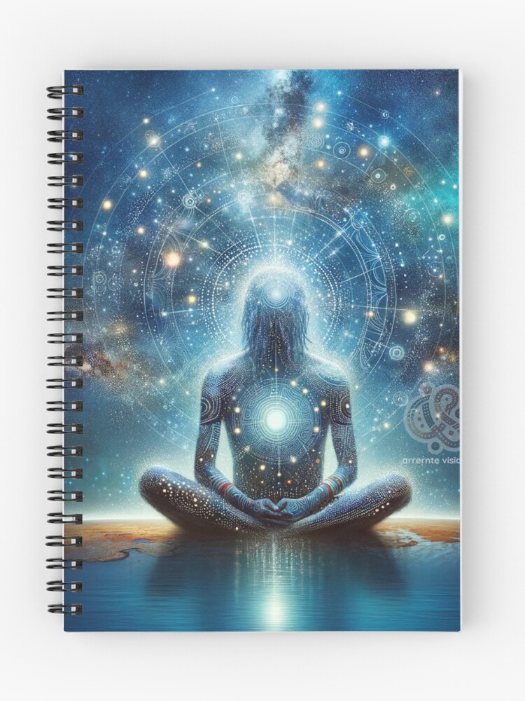 Thumbnail 1 of 3, Journal, Cosmic Contemplation designed and sold by ArrernteVisions.