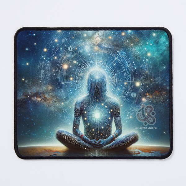 Item preview, Cosmic Contemplation designed and sold by ArrernteVisions.