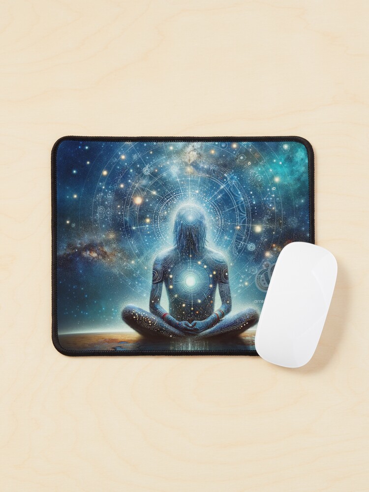 Thumbnail 1 of 5, Mouse Pad, Cosmic Contemplation designed and sold by ArrernteVisions.