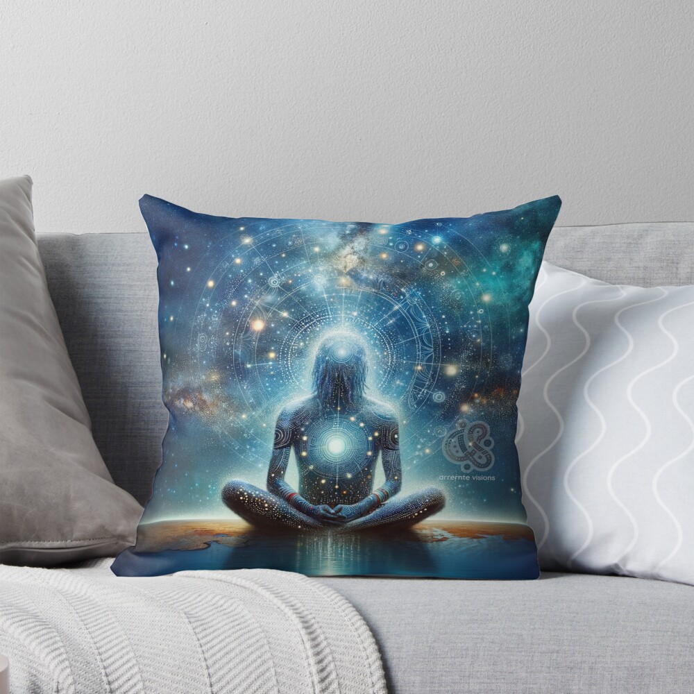 Item preview, Throw Pillow designed and sold by ArrernteVisions.