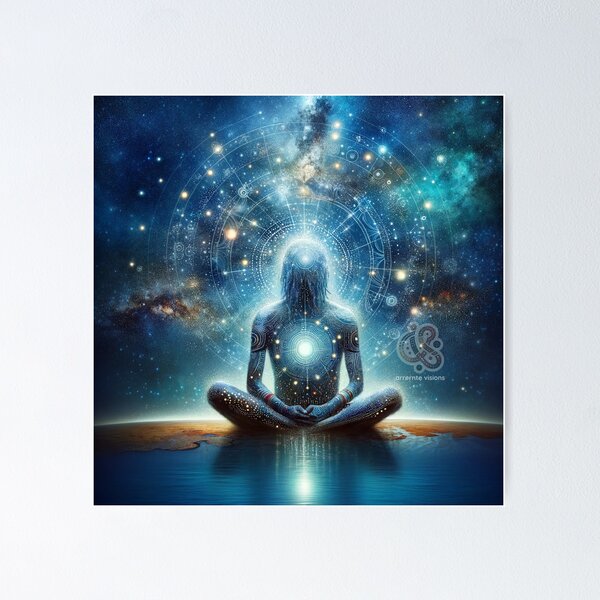 Item preview, Cosmic Contemplation designed and sold by ArrernteVisions.