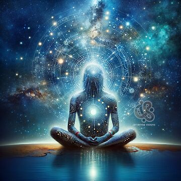 Artwork thumbnail, Cosmic Contemplation by ArrernteVisions
