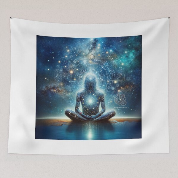 Item preview, Cosmic Contemplation designed and sold by ArrernteVisions.