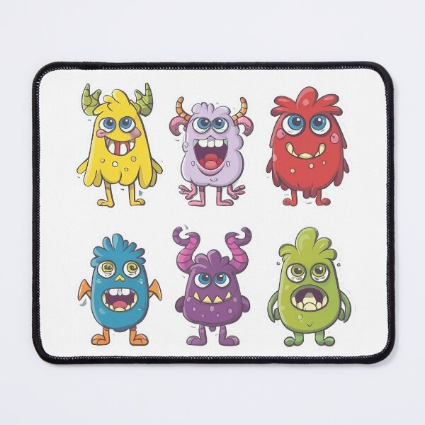 Item preview, Meet my little friends ! designed and sold by NebulaWhimsy.