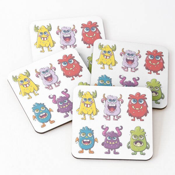 Item preview, Meet my little friends ! designed and sold by NebulaWhimsy.