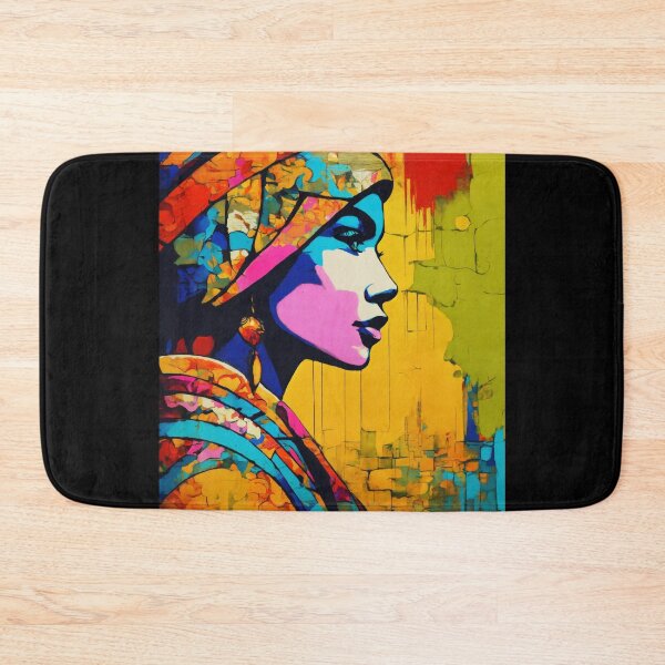 Item preview, Woman color profile designed and sold by UZRWRLD .