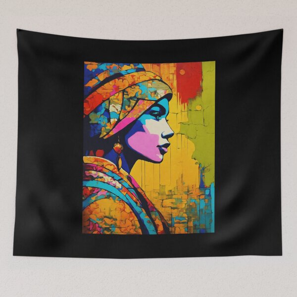 Item preview, Woman color profile designed and sold by UZRWRLD .