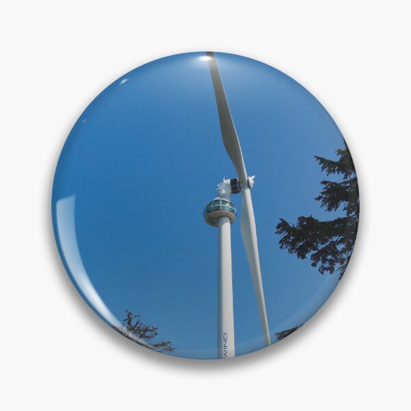 Item preview, Eyes of the Wind Turbine Vancouver BC Canada designed and sold by pcole123.