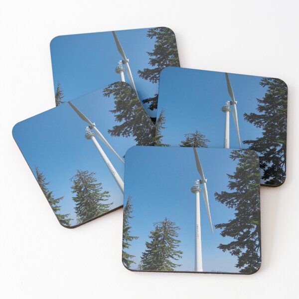 Item preview, Eyes of the Wind Turbine Vancouver BC Canada designed and sold by pcole123.