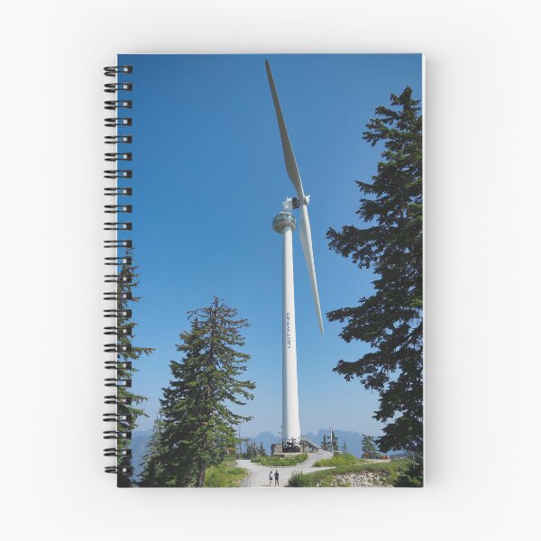 Item preview, Eyes of the Wind Turbine Vancouver BC Canada designed and sold by pcole123.