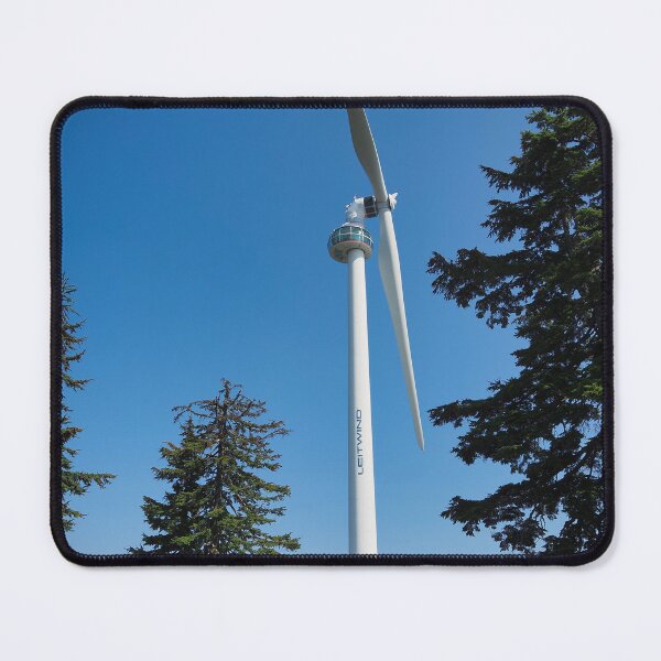 Item preview, Eyes of the Wind Turbine Vancouver BC Canada designed and sold by pcole123.