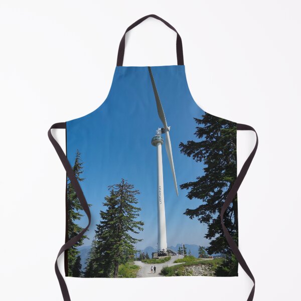 Item preview, Eyes of the Wind Turbine Vancouver BC Canada designed and sold by pcole123.