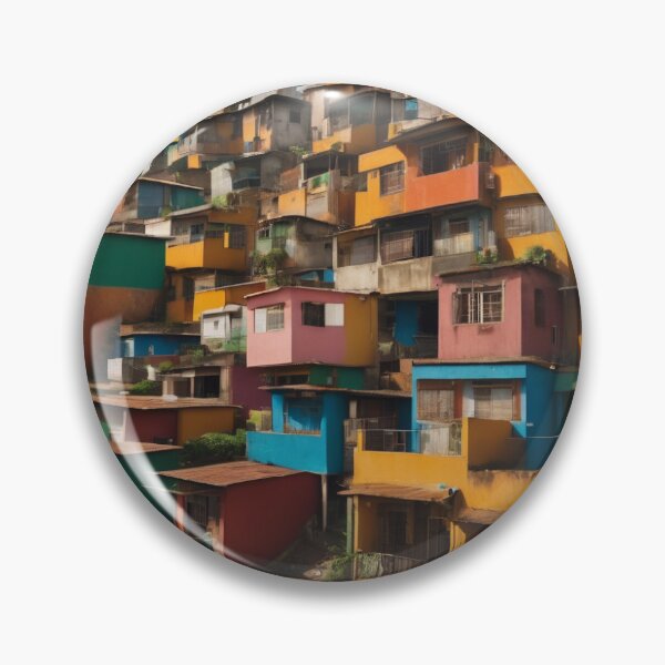 Item preview, Brazilian Favela designed and sold by Burkae.