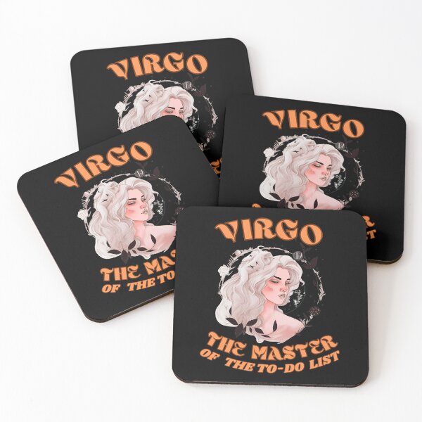 Item preview, Virgo. The Master Of The To-Do List. virgo characteristics designed and sold by ZodiacWonders.