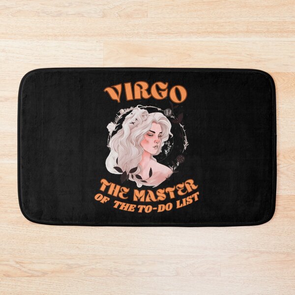 Item preview, Virgo. The Master Of The To-Do List. virgo characteristics designed and sold by ZodiacWonders.